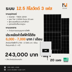 TMDA 12.5kW 3P