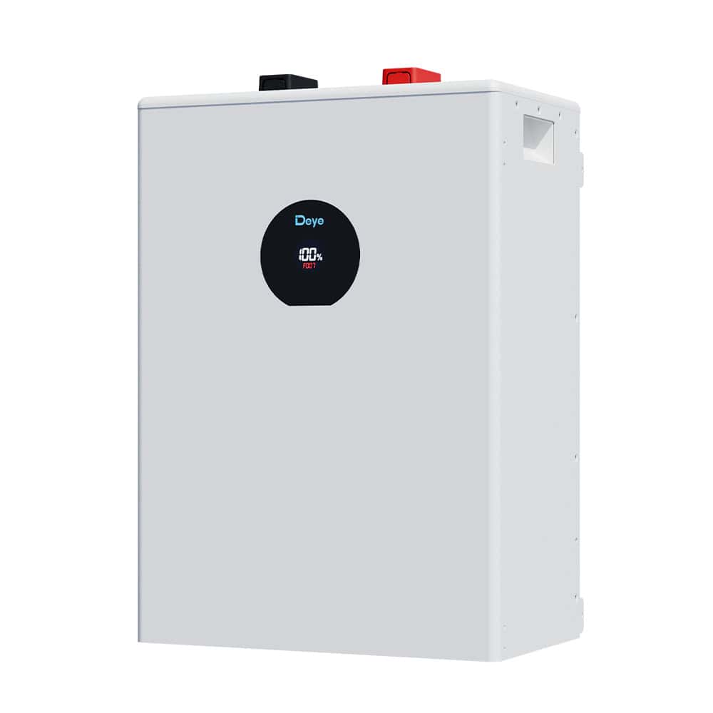 แบตเตอรี่โซล่าเซลล์ 12.03 kWh 235 Ah 51.2V Deye SE-F12