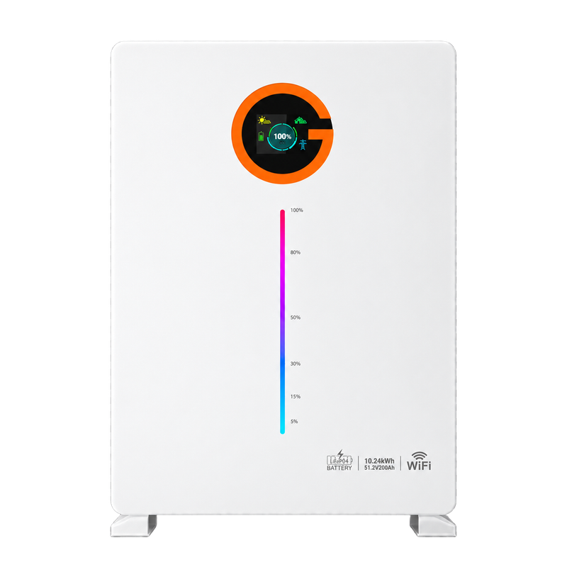 แบตเตอรี่โซล่าเซลล์ ES-BOX12 plus 51.2V 200Ah 10.24 kWh