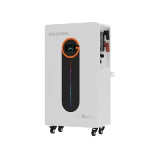 Alternative view of แบตเตอรี่โซลาร์เซลล์ GENIXGREEN ES-BOX12F MAX+ 51.2v 314Ah 16.07 kWh